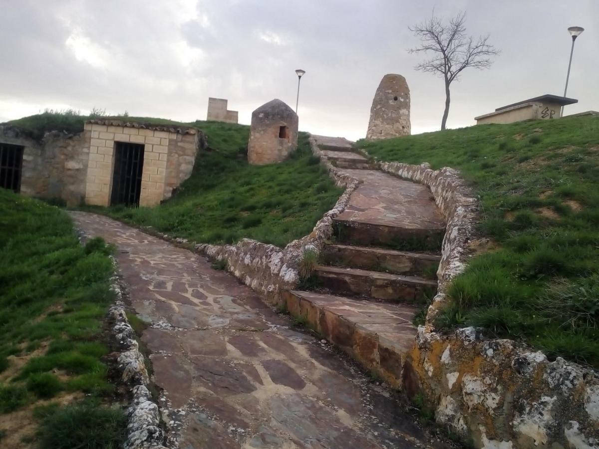 Castrillo de la Vega Casa Con Jardin A 5' De Aranda De Dueroヴィラ エクステリア 写真